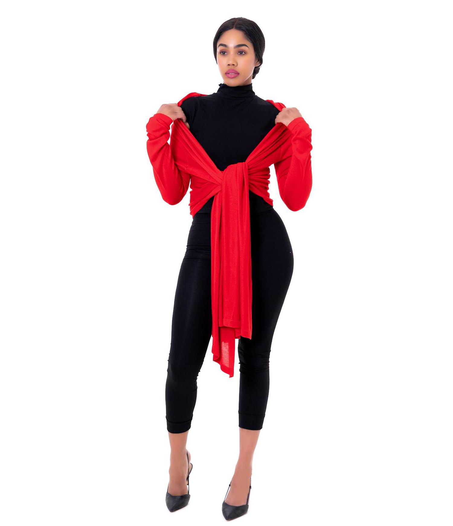 Women's DM Cat Wrap Shawl