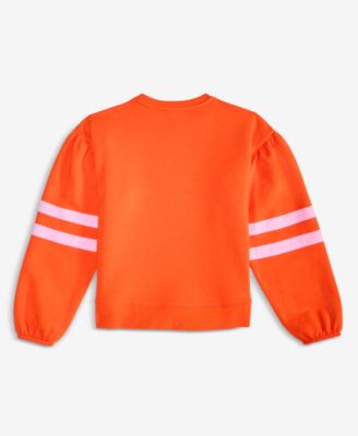 Girls' 5-20 Varsity Long-Sleeve Sweatshirt, Macy's Exclusive