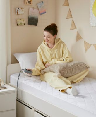 Secure Comfort Electric 3M-Scotchgard™ Mattress Pad, Twin