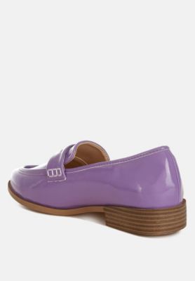 Womens Mogul Penny Strap Detail s Loafer