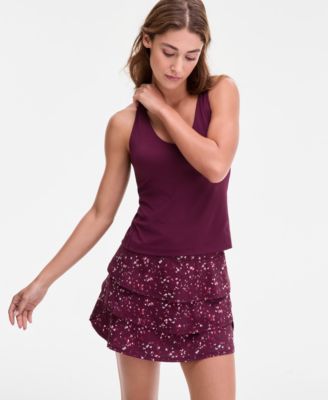 Women's Studio Sleeveless V-Neck Top, Exclusively at Macy's