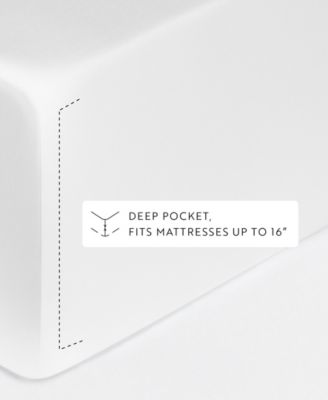 Luxury Rayon from Bamboo 4-Pc. Sheet Set, King