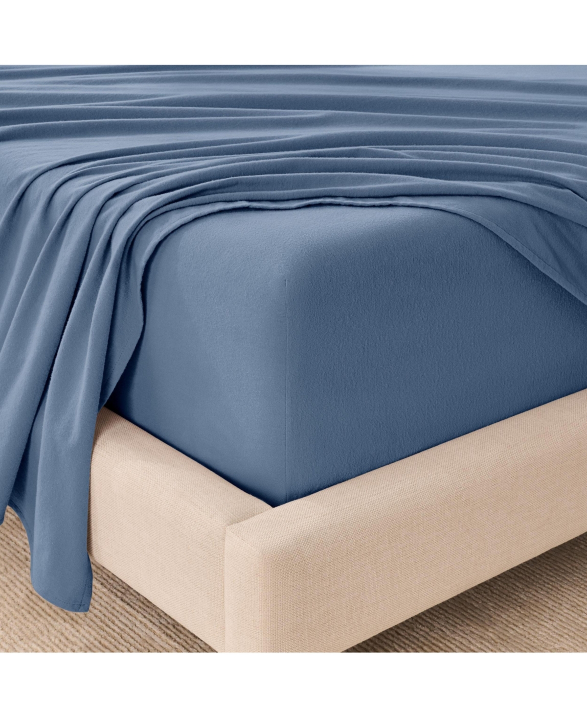 Bare Home Organic Flannel Sheet Queen