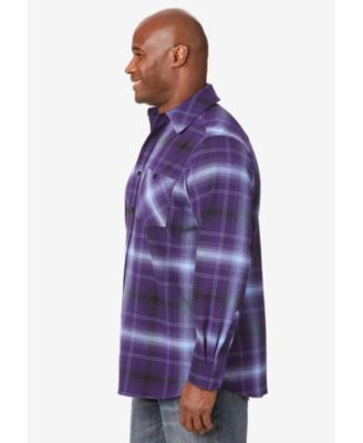 Big & Tall Stretch Flannel Shirt