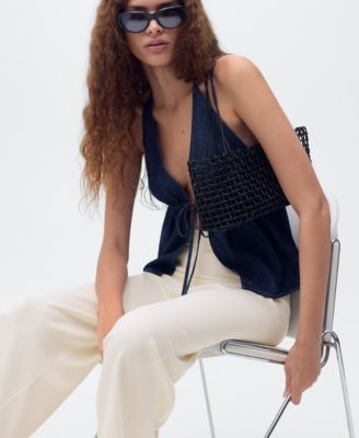 Women's Crop Knit Pants