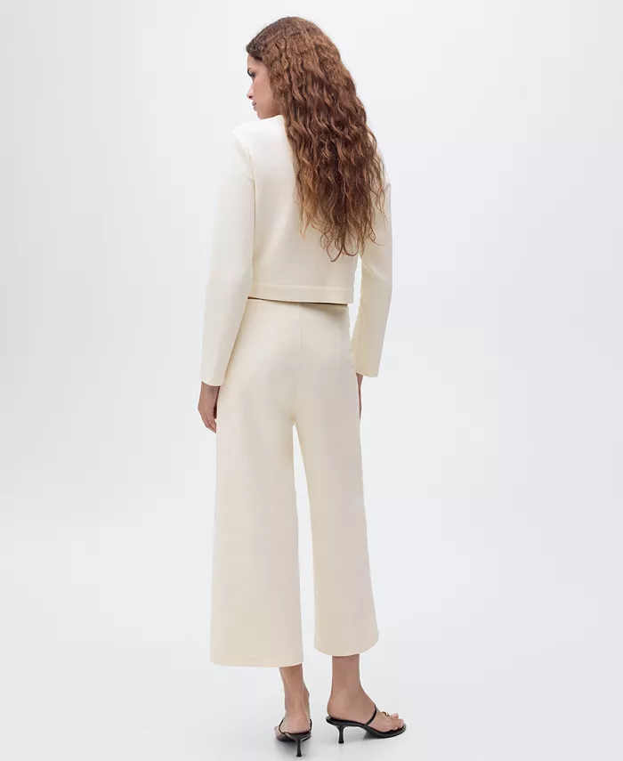 Women's Cotton Crop Pants - thumbnail 8