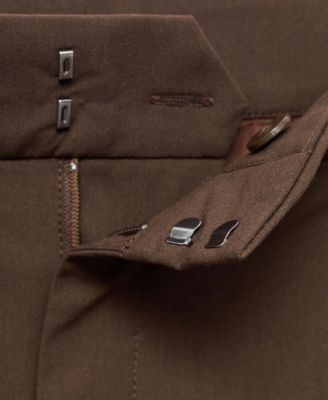 Women's Low-Rise Wide-Leg Pants