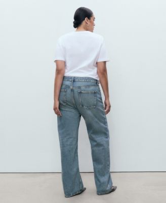 Women's Miami Medium-Rise Straight-Fit Jeans