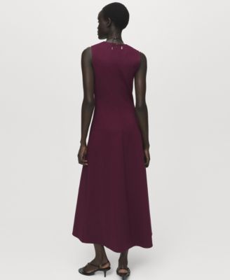 Women's Long Flared Dress