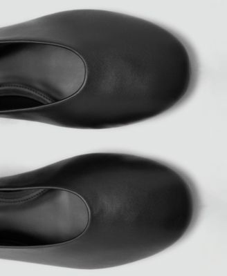 Women's Eyelet Strap Ballet Flats