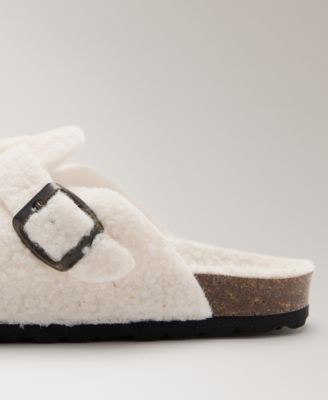 Women's Sheepskin-Effect Clogs