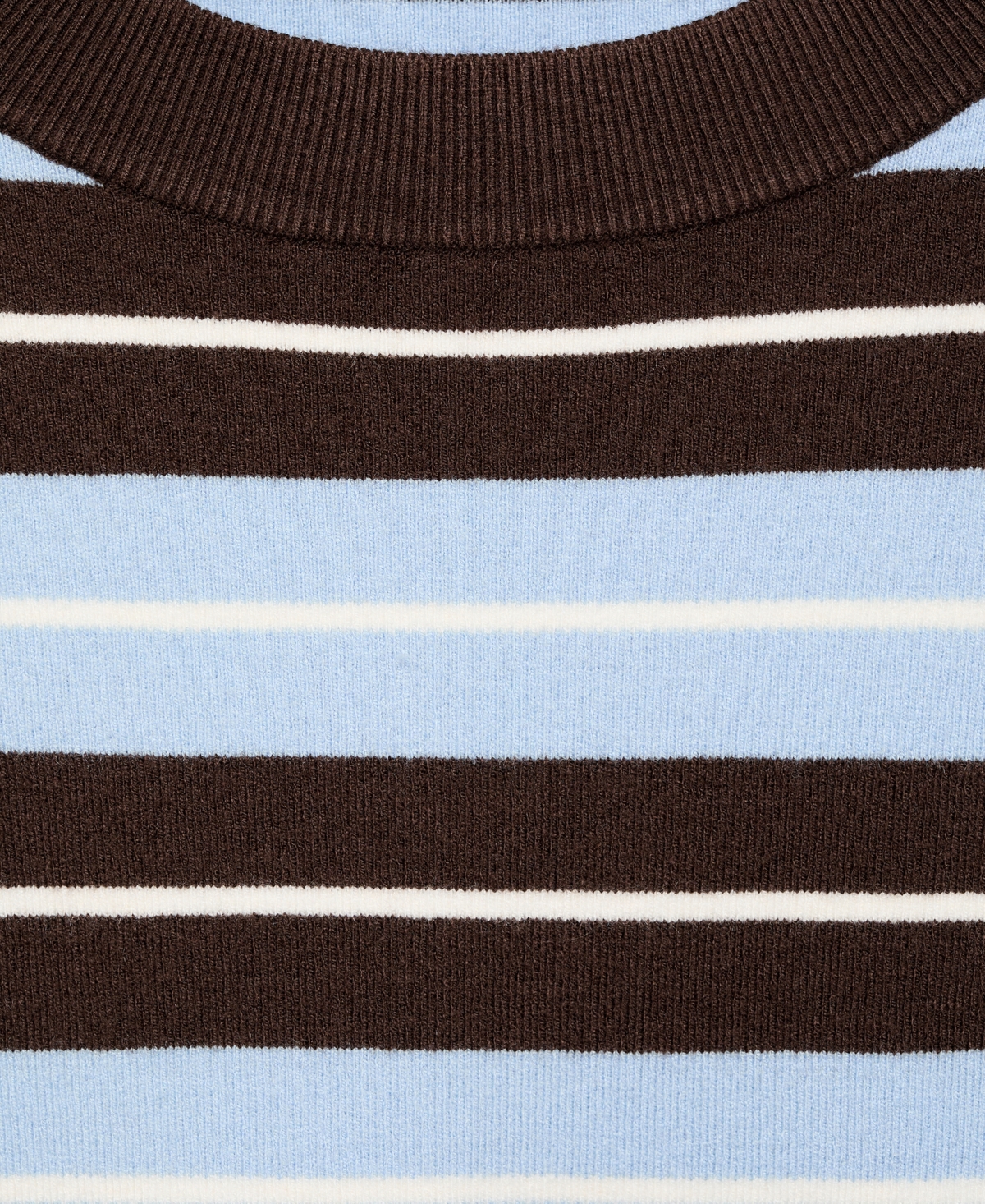 Mango Women's Oversized Striped Sweater