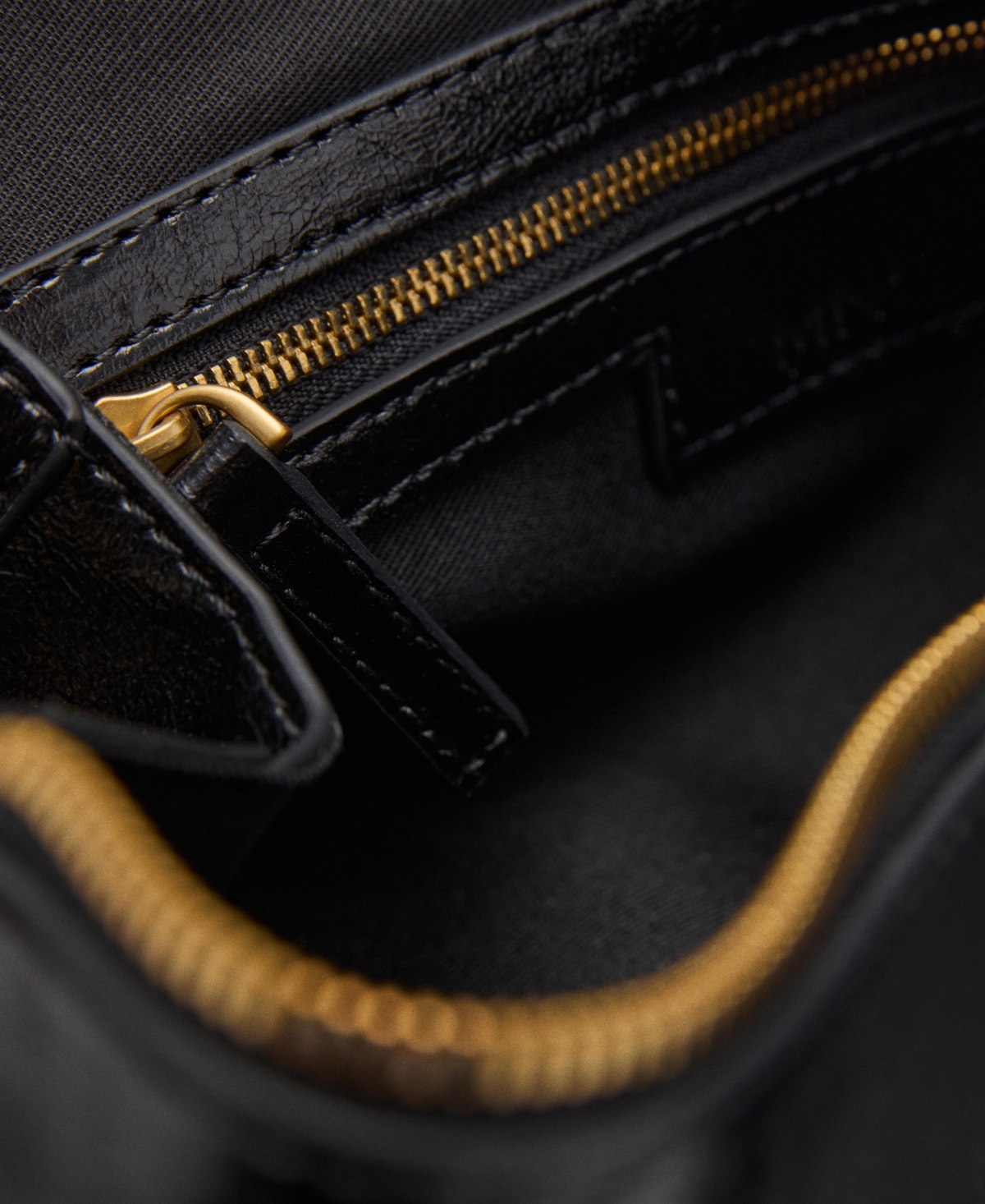 Mango Women's Charm Detail Bowling Shoulder Bag In Black