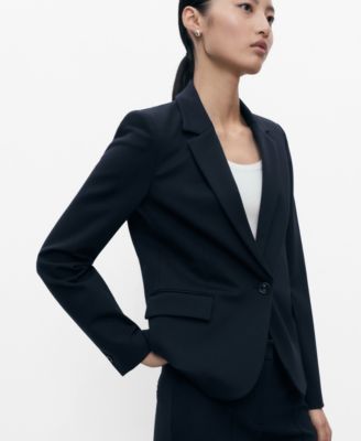 Women's Fitted Suit Jacket