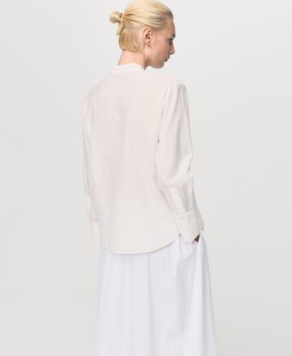 Women's Lace Details Blouse