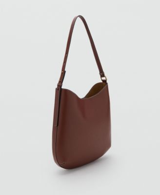 Women's Large Oval Shoulder Bag