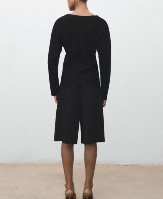 Women's Jewel Buttons Knitted Jacket