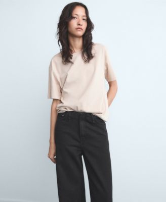 Women's Wide Leg Mid-Rise Jeans