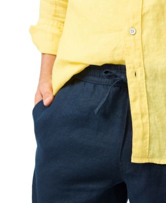 Men's Linen 9" Resort Shorts