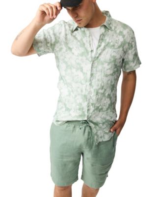 Rodd Gunn Men's Linen 9" Resort Short