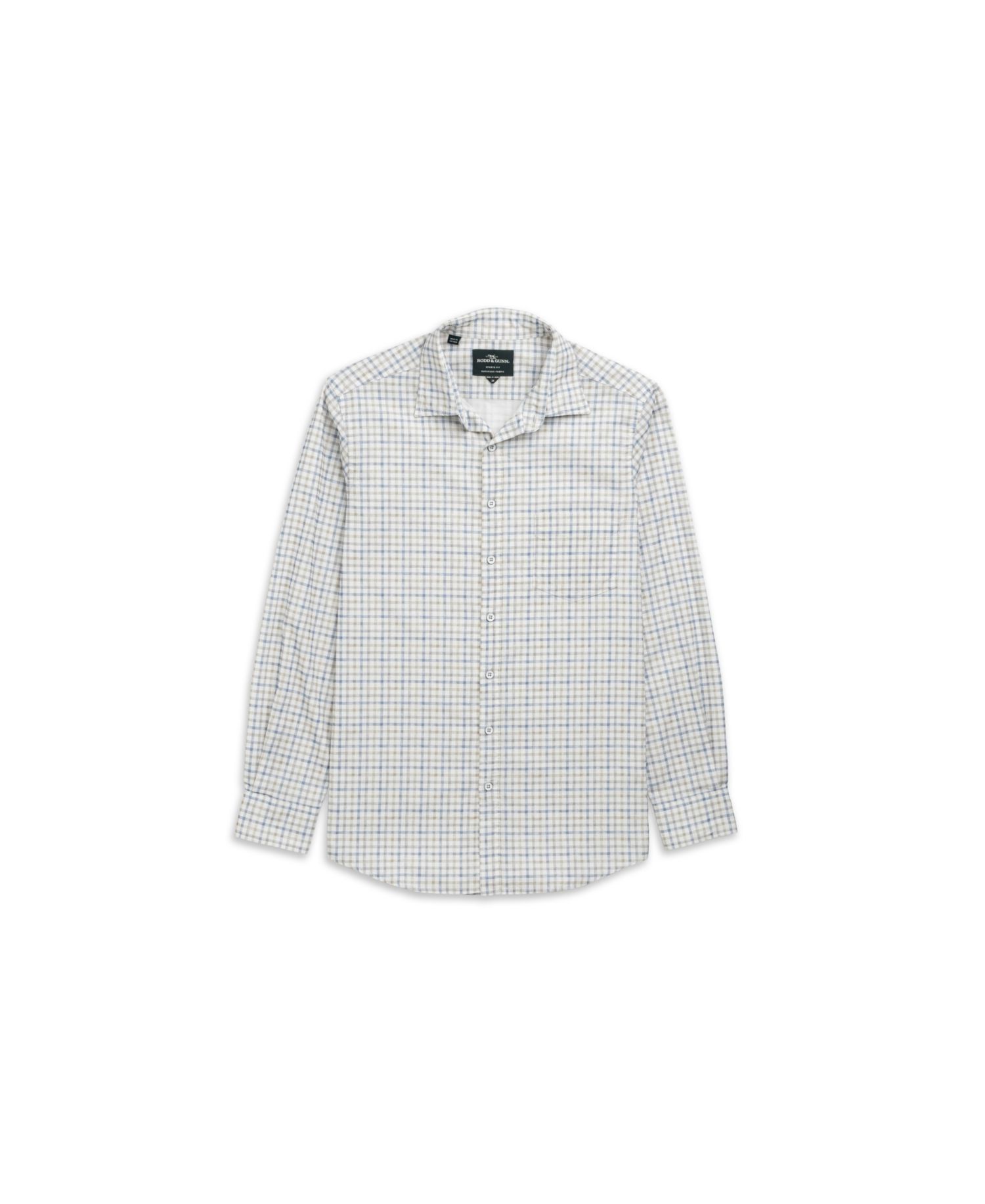 Men's Fox Street Long Sleeve Slim Fit Shirt