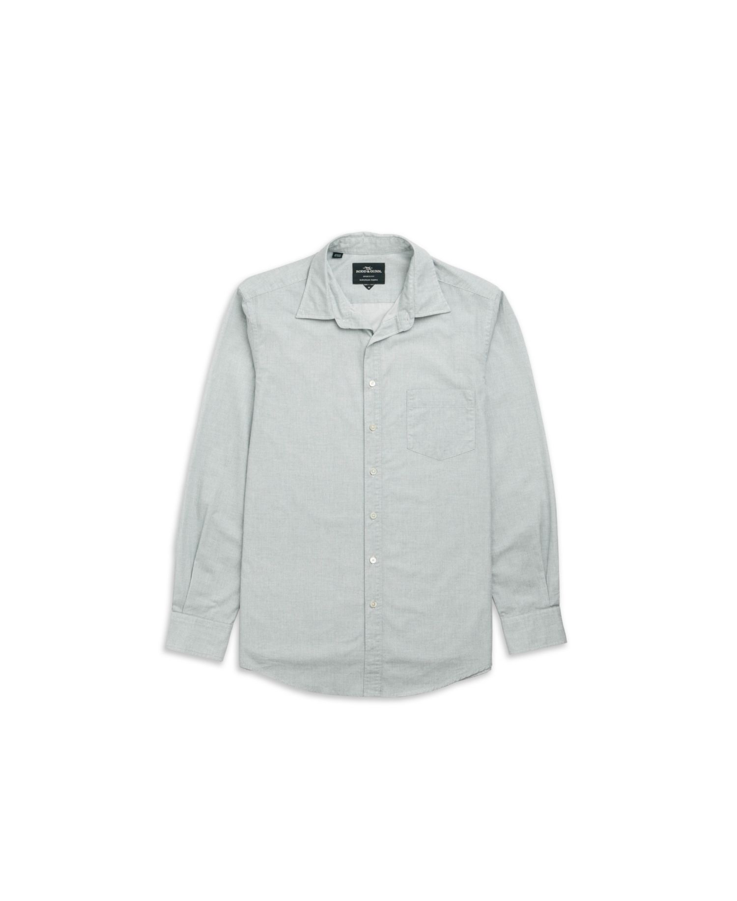 Men's Mount Riley Long Sleeve Slim Fit Shirt
