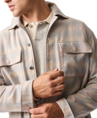 Men's Grey Town Long Sleeve Shirt