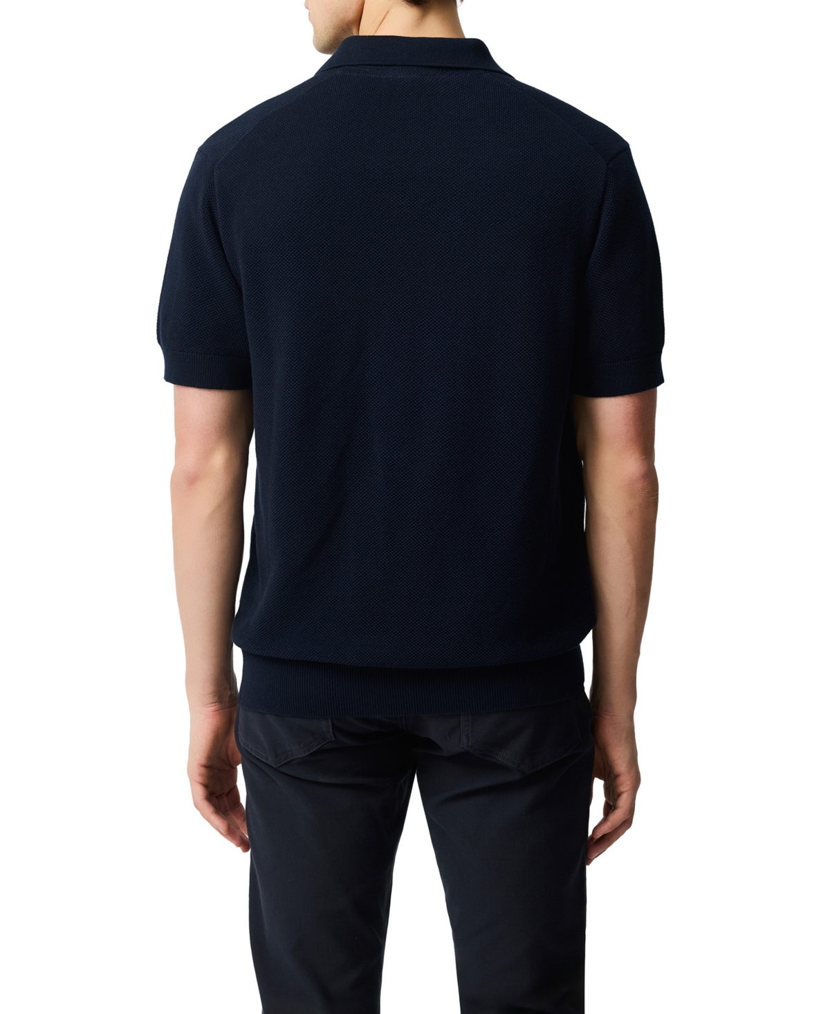 Rodd & Gunn Avalon Knit In Blue