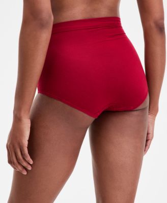 Women's Breathe Lace High-Rise Brief Underwear DFCLBF