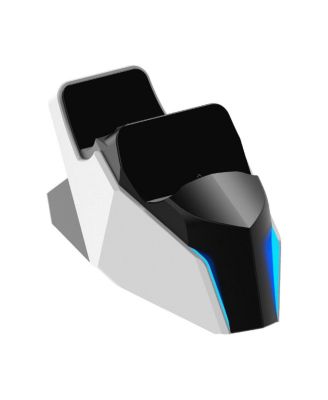 Dual Charging Dock, Type-C Port, Smart LED Indicators, Supports 2 PS5 Controllers Charging Station