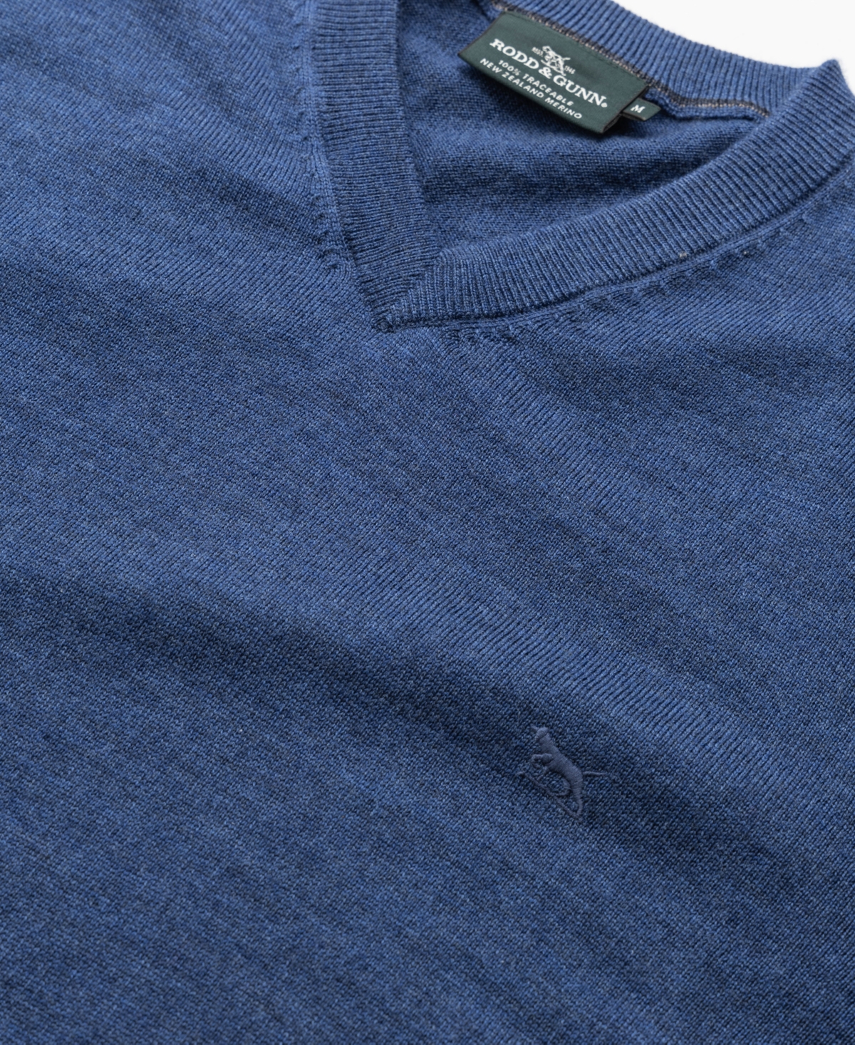 Rodd & Gunn Haywards Knit Sweater In Blue