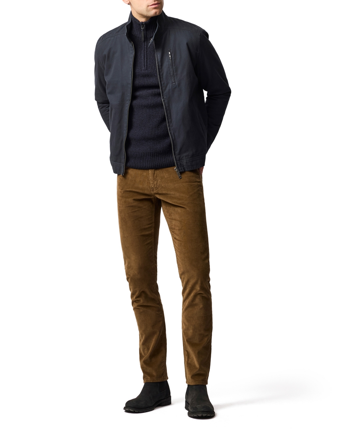 Rodd & Gunn Ashhurst Straight Fit Jean In Brown