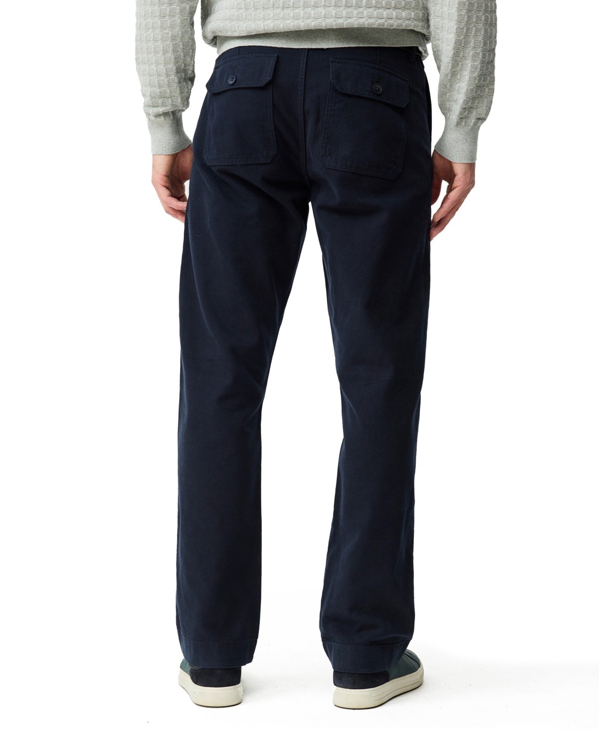 Rodd & Gunn Men's Clyde Relaxed Fit Pants In Blue