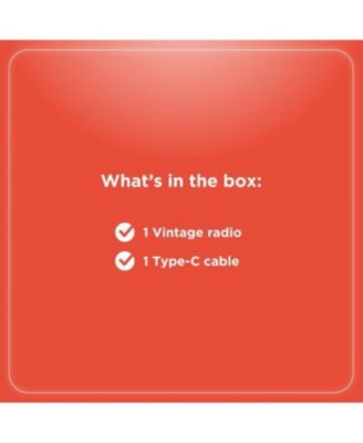 Black Retro 3-Band Radio, AM/FM/SW Tuner with Bluetooth, USB/TF Music Playback, Classic Dial Display, Rechargeable for Indoor/Outdoor Use