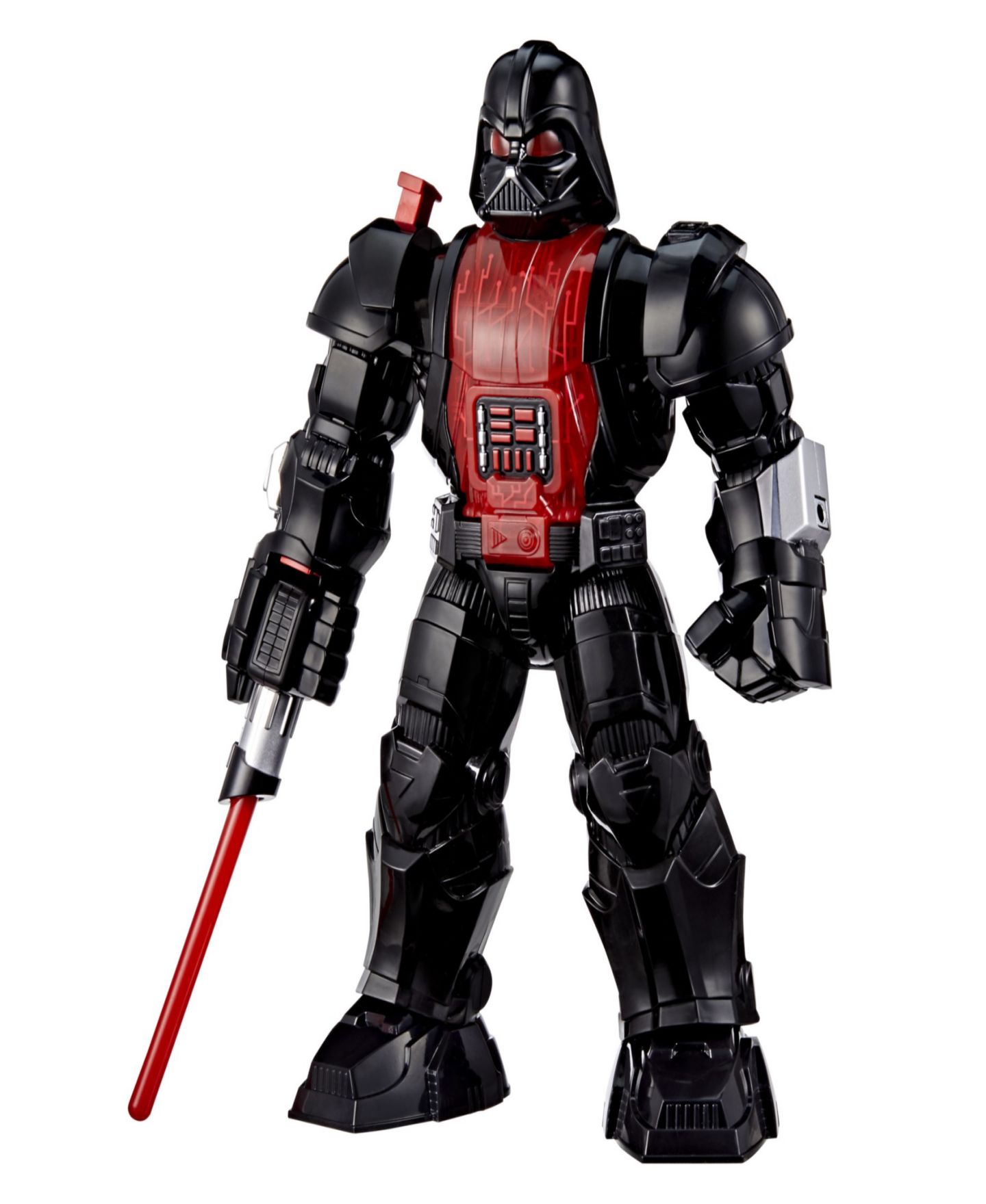 Детские фигурки Star Wars Epic World of Action Darth Vader 4" Figure, 11" Mech Suit, 3-Piece Action Figure Set, Ages 4+, цвет: Разноцветный — фото 3