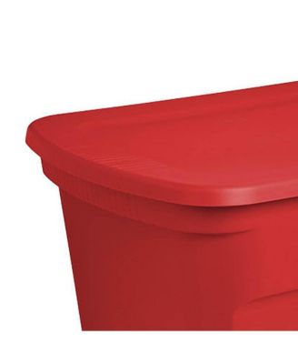 18 Gallon Seasonal Storage Bin (8 Pack) and 30 Gallon Bin (6 Pack)