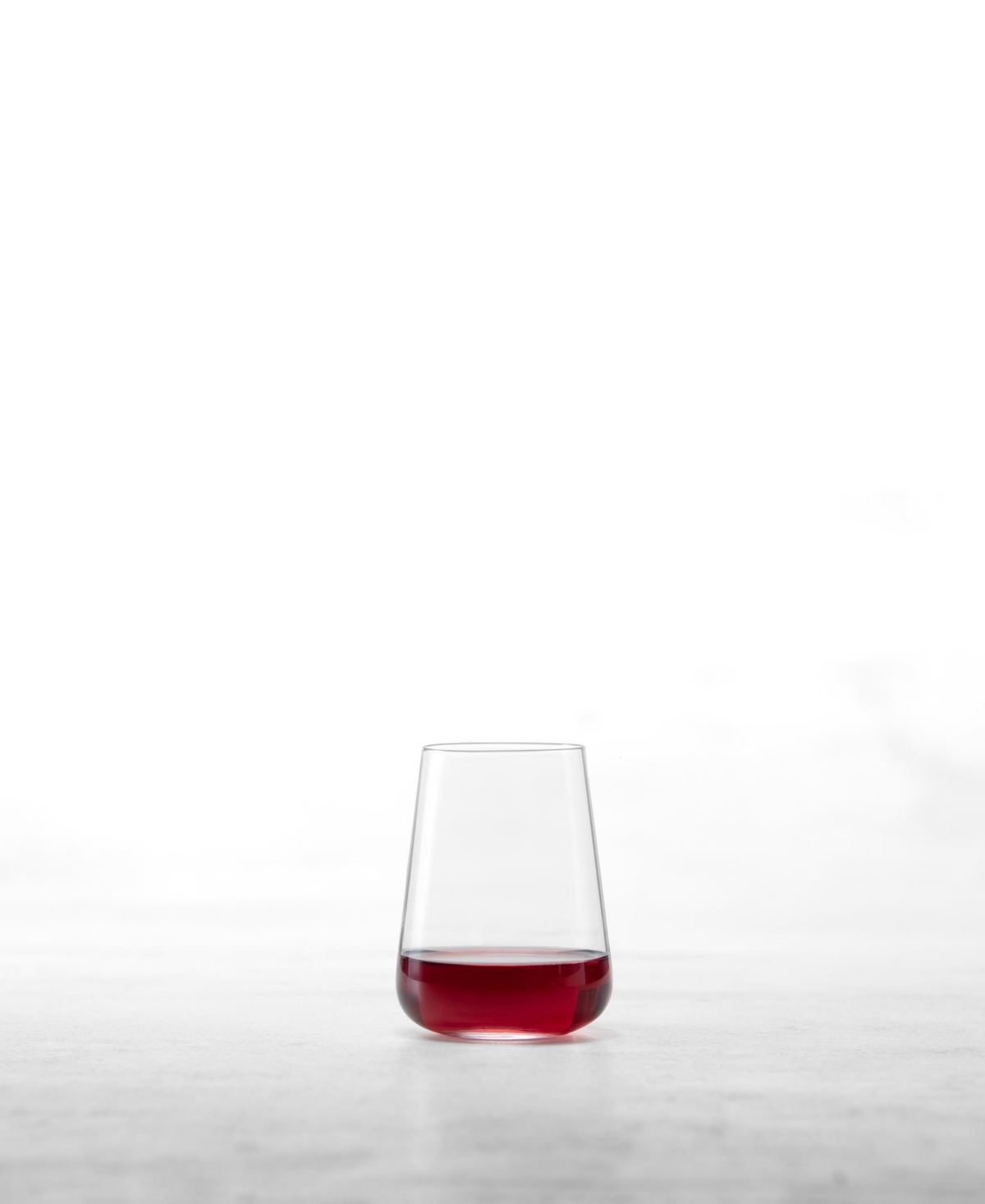 Zwiesel Glas Vervino Stemless Wine Glasses, Set Of 4 In Transparent