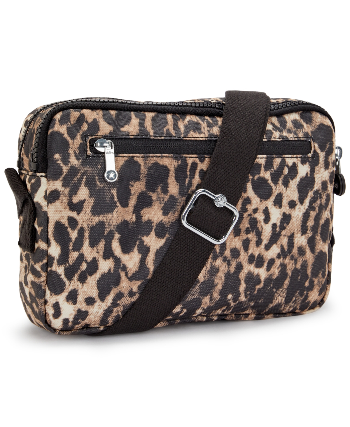 Kipling Abanu Medium Crossbody Bag In Animal Print