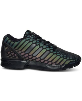 mascos adidas Men's ZX Flux Xeno Casual Sneakers from Finish Line - Macy's