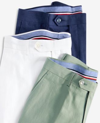Men's Modern-Fit Linen Pants
