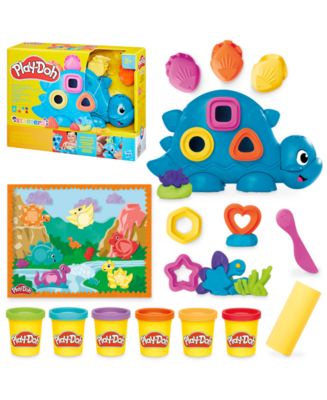 Play-Doh Shapes and Colors Dinosaur Toy Starter Set - Macy's
