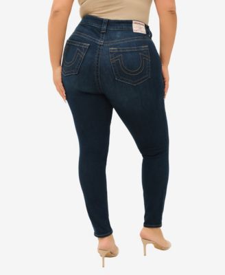 Plus Size Jennie Curvy Skinny Mid Rise Jeans