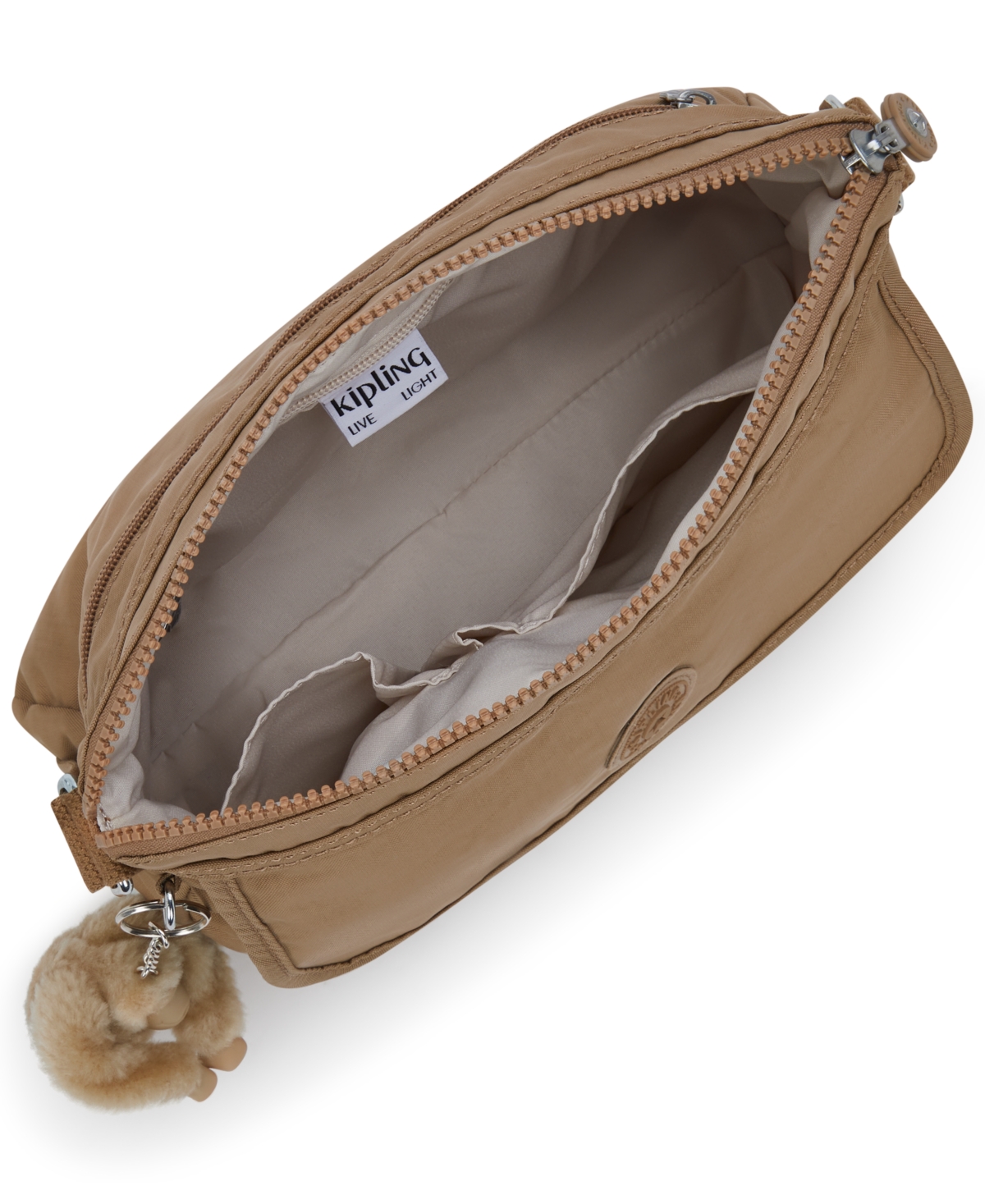 Kipling Women's Aisling Crossbody Bag In Brown