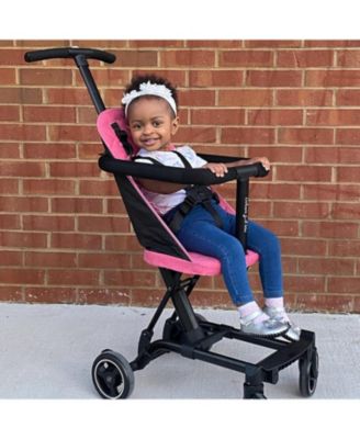 Coast Rider Travel Stroller Lightweight Stroller Compact Portable Vacation Friendly Stroller, Sky Blue