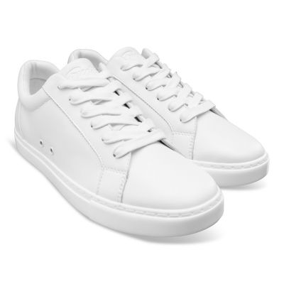 Kids White Low-top Sneaker