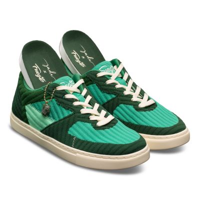 Women's Green Jade Low-top Sneaker