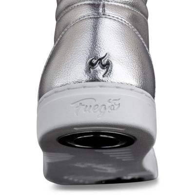 Women's Silver High-top Sneaker