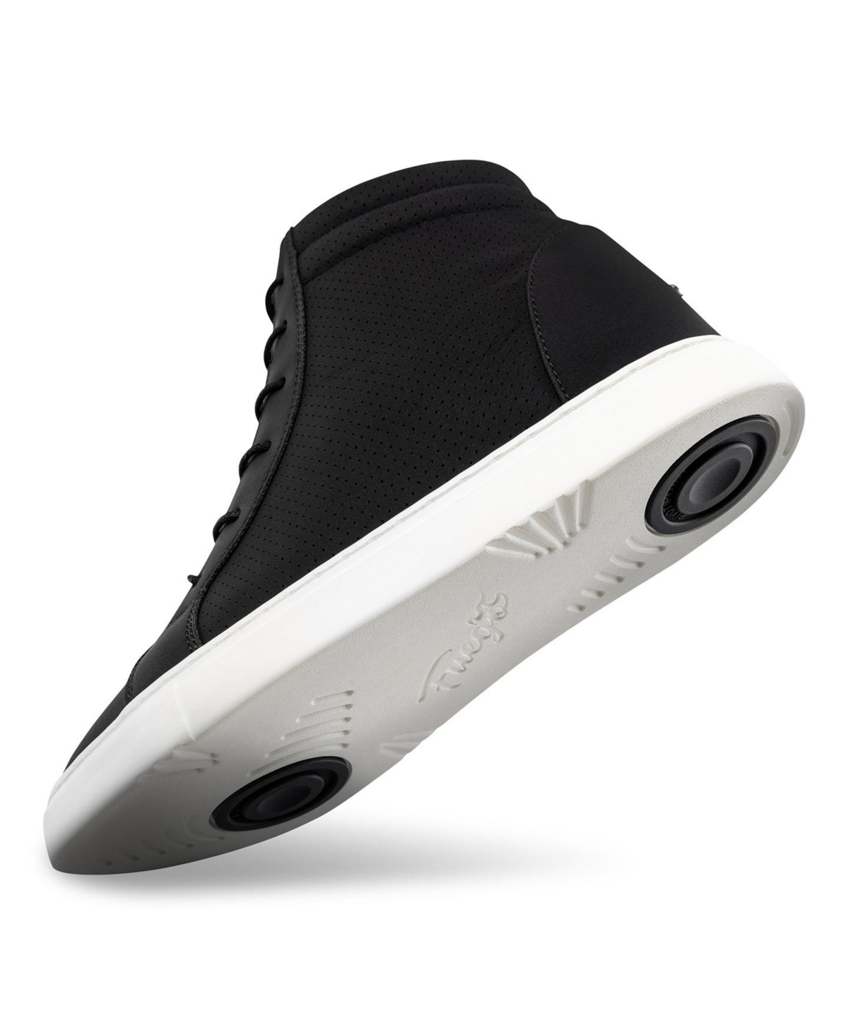 Black | Wedge Sneaker Fuego