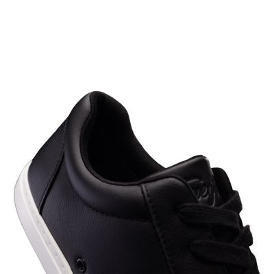 Kids Black Low-top Sneaker