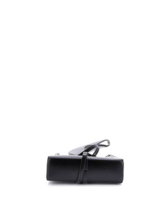 Mini Cut Out Bag Leather